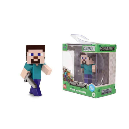 Minecraft - 2.5" MetalFig Wave 4 (Assortment)