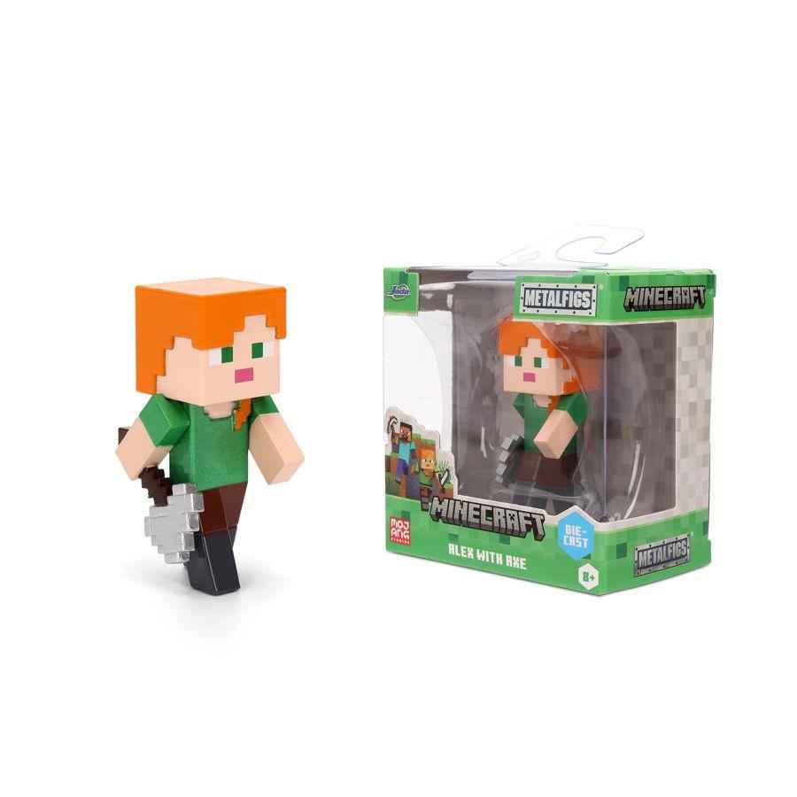 Minecraft - 2.5" MetalFig Wave 4 (Assortment)