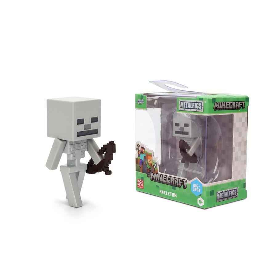 Minecraft - 2.5" MetalFig Wave 4 (Assortment)