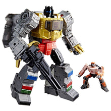 Transformers - Studio Series: The Transformers: The Movie Dinobot Grimlock and Autobot Wheelie Figure