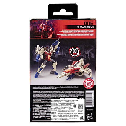 Transformers - Studio Series: Deluxe Class: Transformers One Starscream Figure