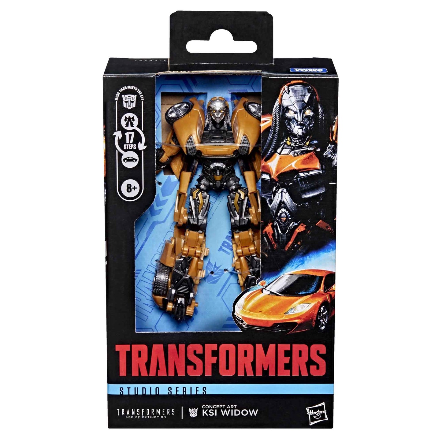 Transformers - Studio Series: Transformers: Age of Extinction Deluxe Class Concept Art KSI Widow Figure