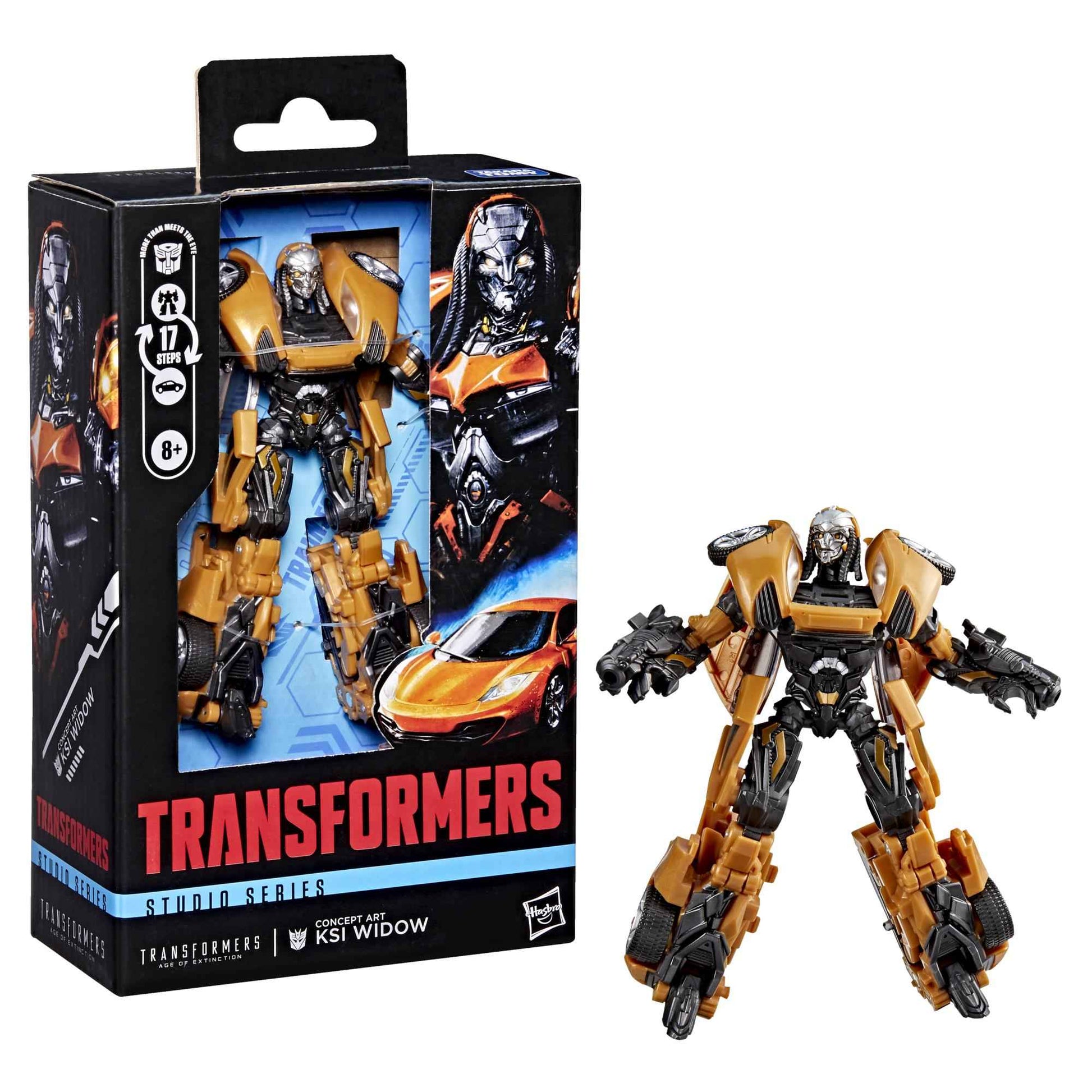 Transformers - Studio Series: Transformers: Age of Extinction Deluxe Class Concept Art KSI Widow Figure