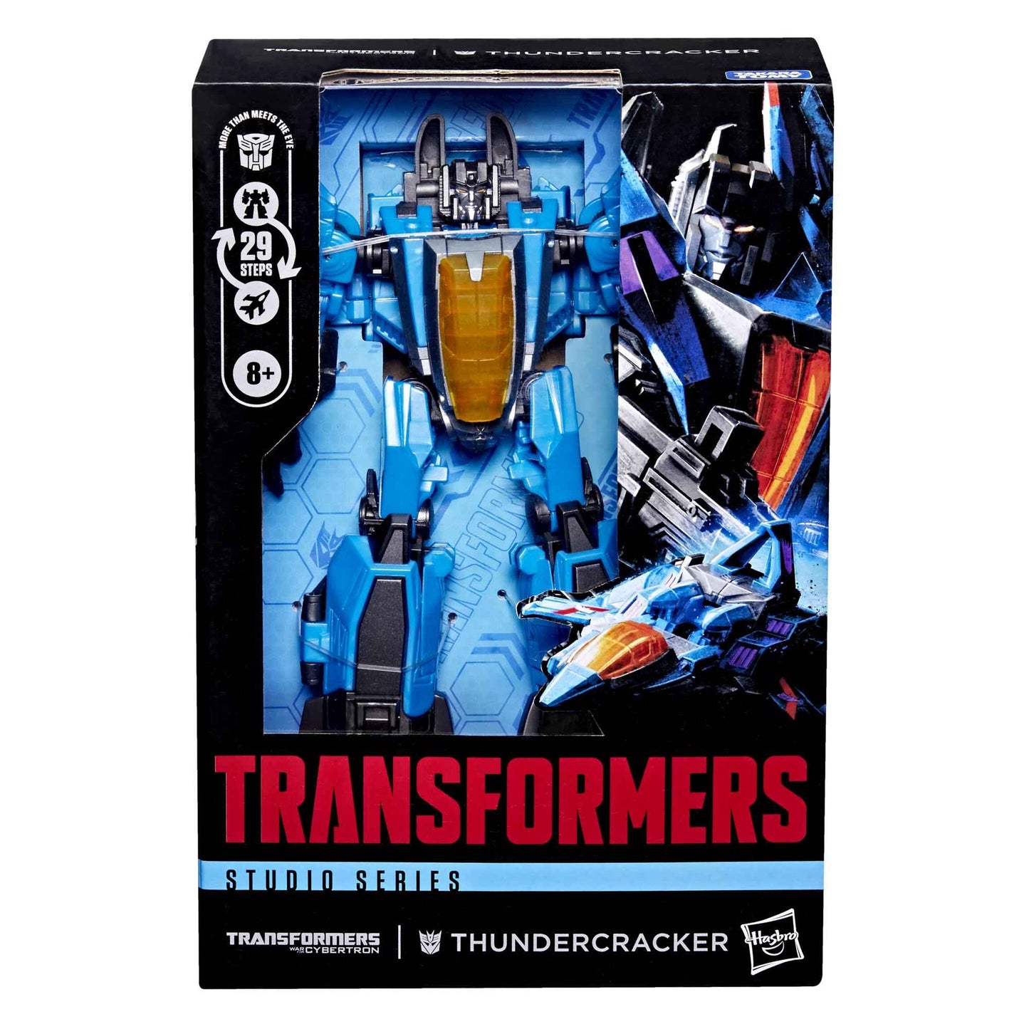 Transformers - Studio Series: Voyager Class: Transformers: War for Cybertron Thundercracker Figure