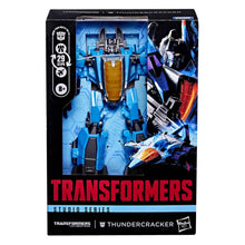 Transformers - Studio Series: Voyager Class: Transformers: War for Cybertron Thundercracker Figure