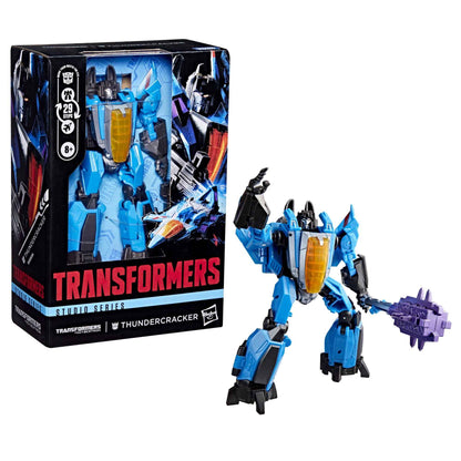 Transformers - Studio Series: Voyager Class: Transformers: War for Cybertron Thundercracker Figure