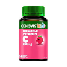 Kids Chewable Vitamin C 250Mg Berry