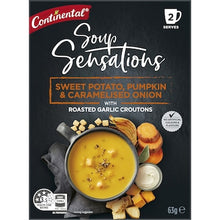 Continental Soup Sensations Sweet Potato Pumpkin & Caramelised Onion 63g