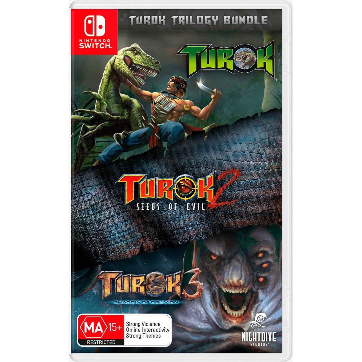 Turok Trilogy Bundle