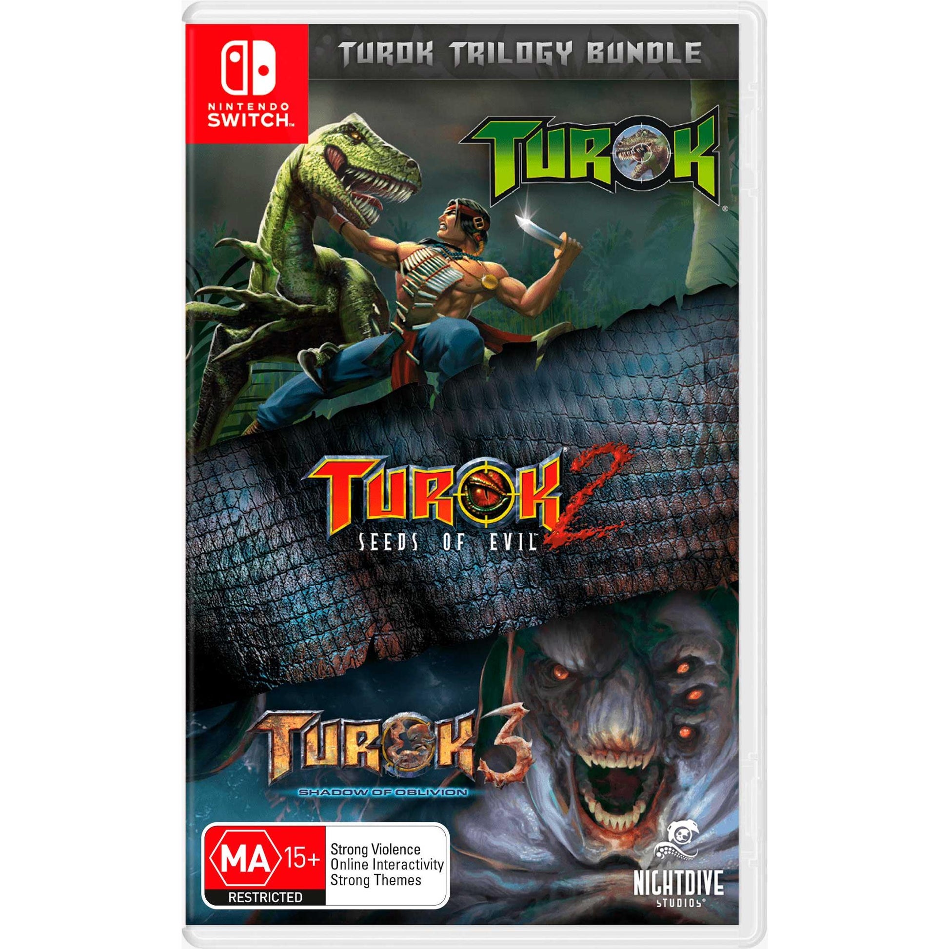 Turok Trilogy Bundle