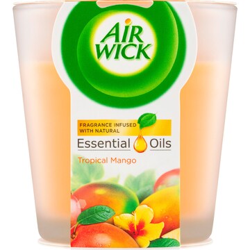 Air Wick Essential Oils Candle Tropical Mango 105g