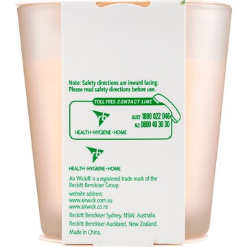 Air Wick Essential Oils Candle Tropical Mango 105g