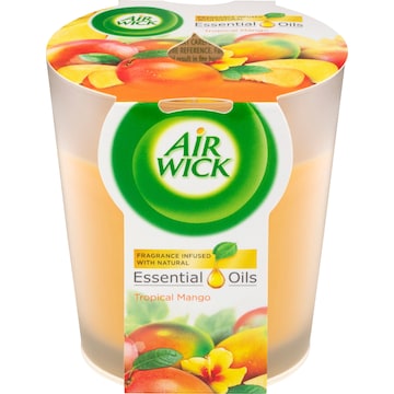 Air Wick Essential Oils Candle Tropical Mango 105g
