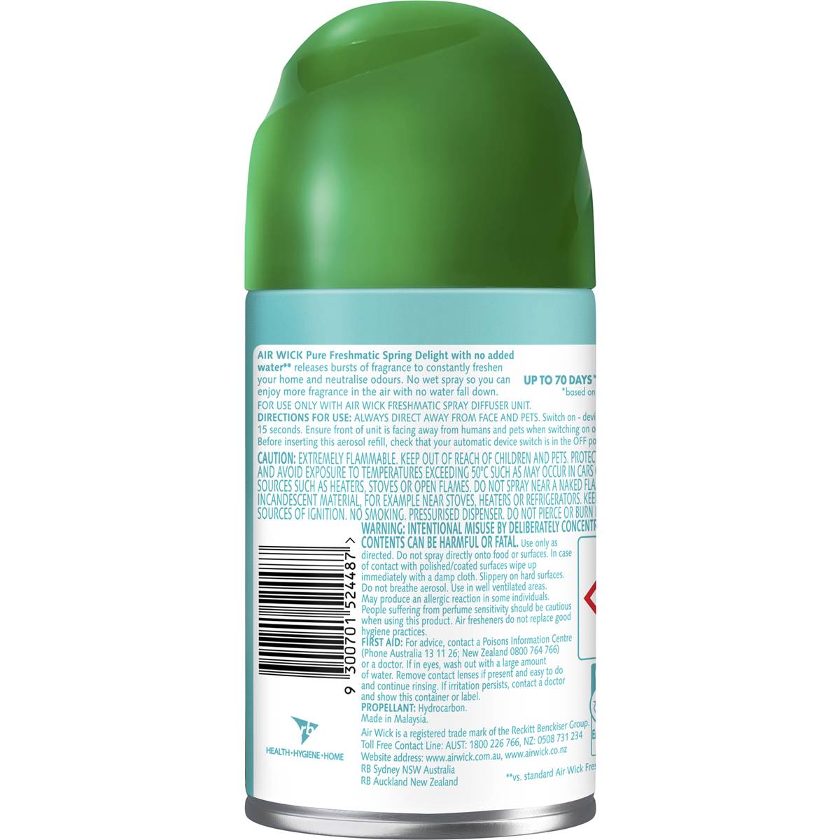 Air Wick Pure Freshmatic Spring Delight Air Freshener Refill 157g