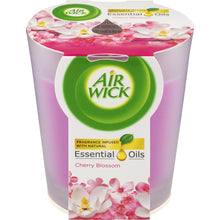 Air Wick Essential Oils Candle Cherry Blossom each