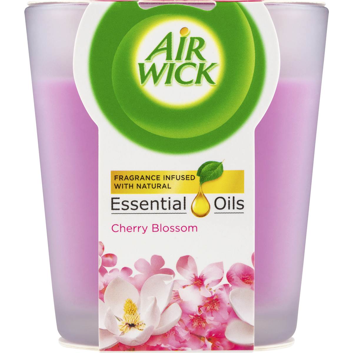 Air Wick Essential Oils Candle Cherry Blossom each
