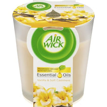 Air Wick Essential Oils Candle Vanilla & Soft Cashmere each