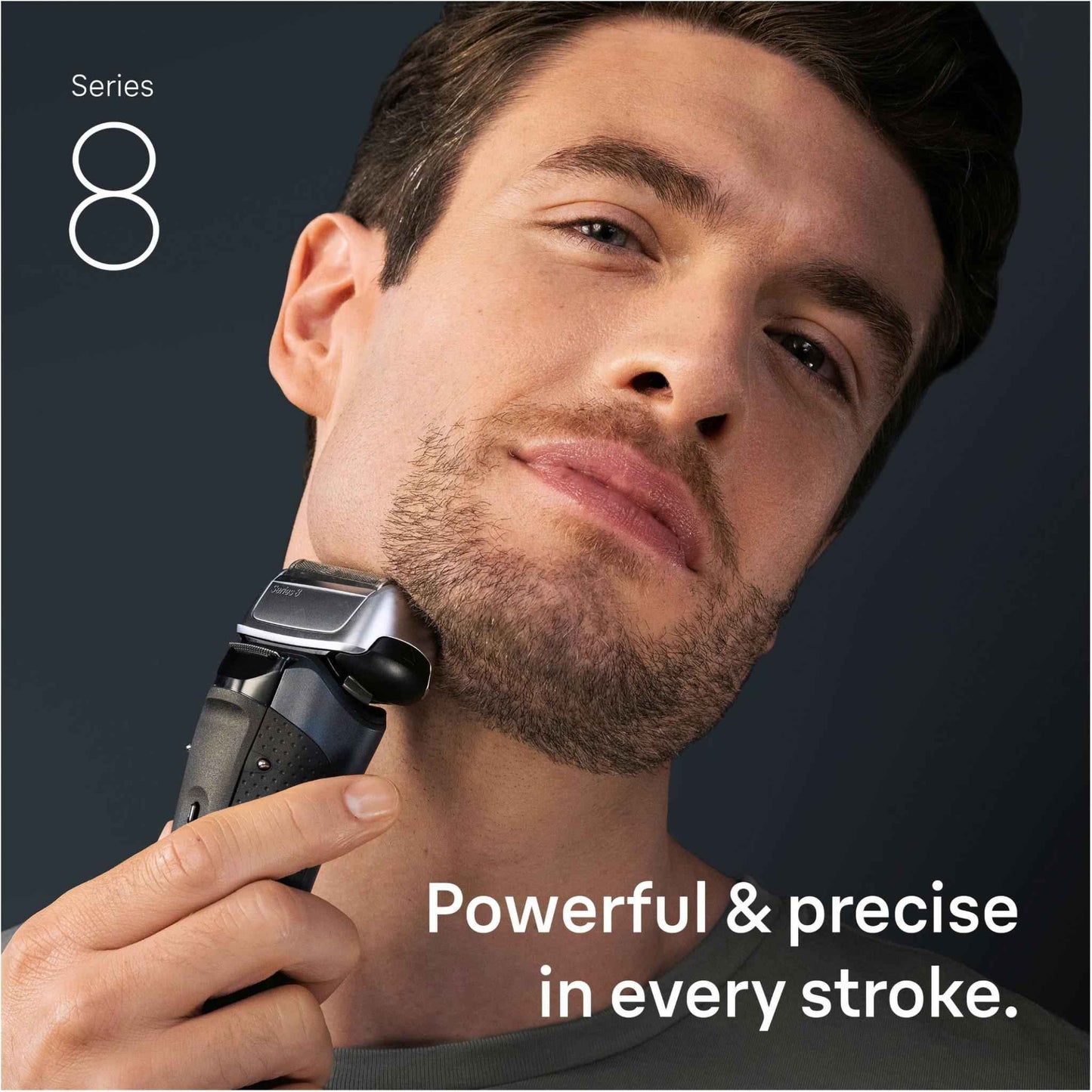 Braun 8663CC Wet & Dry Electric Shaver