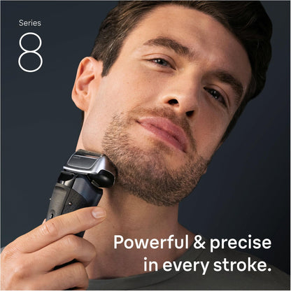 Braun 8663CC Wet & Dry Electric Shaver