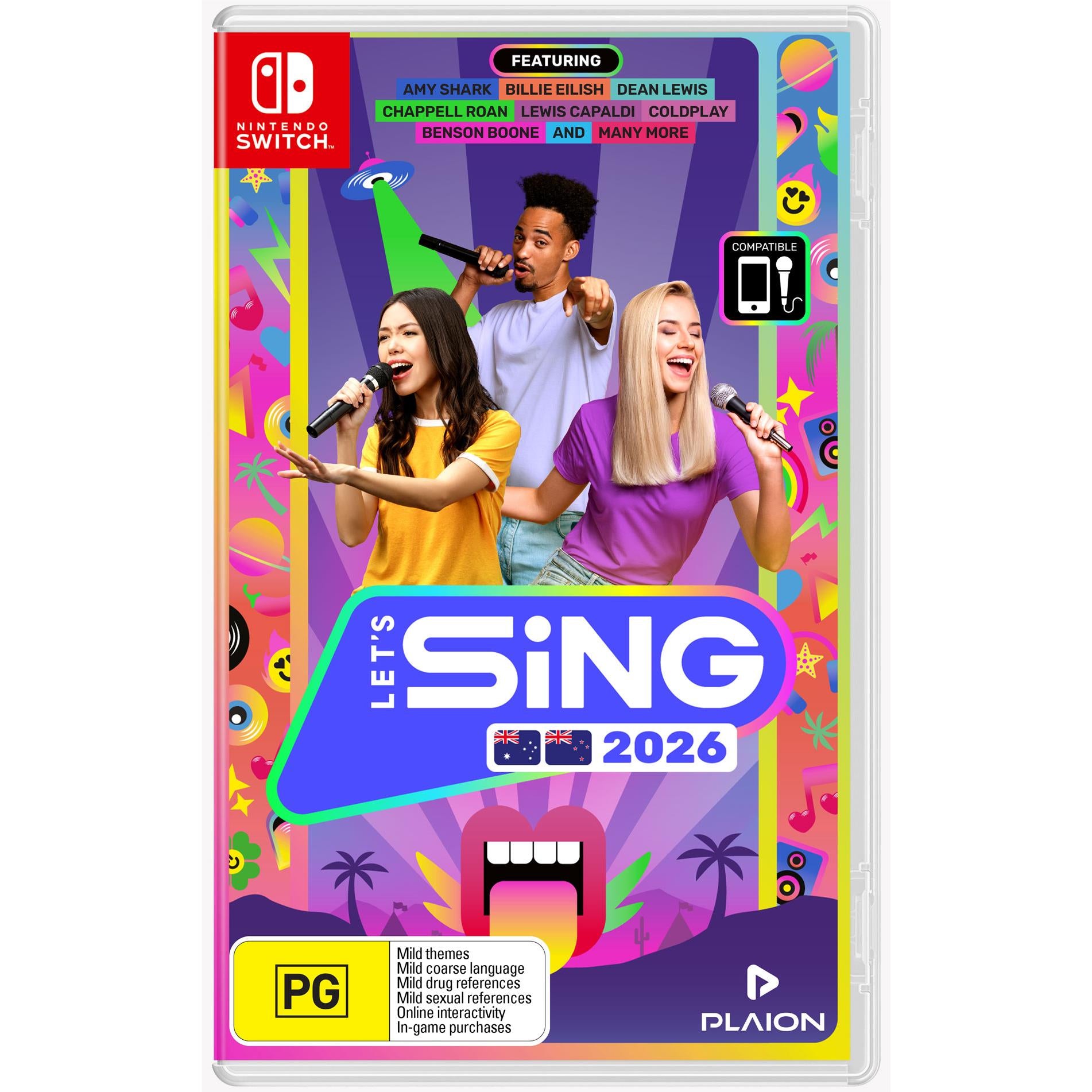 Let's Sing 2026
