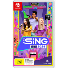 Let's Sing 2026
