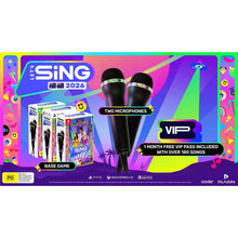 Let's Sing 2026 2 Mic Bundle