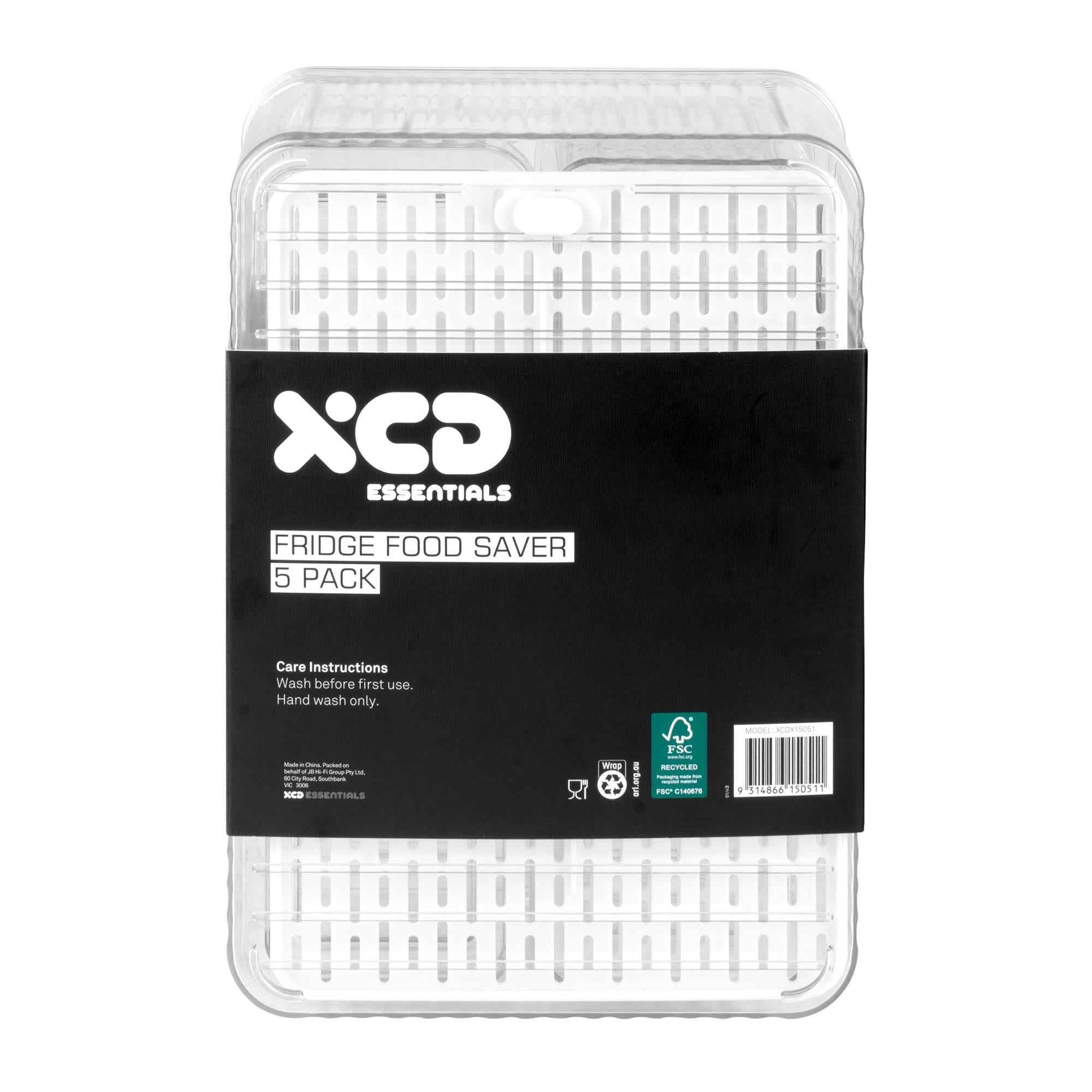 XCD Fridge Food Saver (5 Pack)