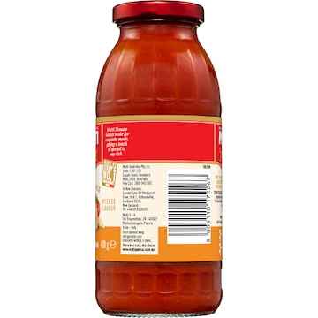 Mutti Sugo Semplice Pasta Sauce Parmesan 400g