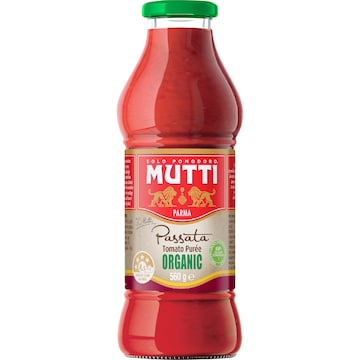 Mutti Organic Passata  Tomato Puree 560g