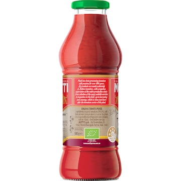 Mutti Organic Passata  Tomato Puree 560g