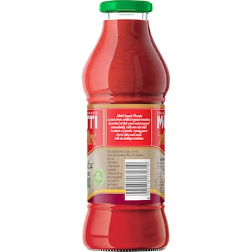 Mutti Organic Passata  Tomato Puree 560g