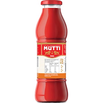 Mutti Baby Roma Passata Tomato Puree Gastronomia 400g
