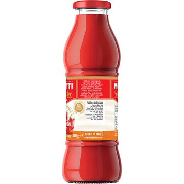 Mutti Baby Roma Passata Tomato Puree Gastronomia 400g