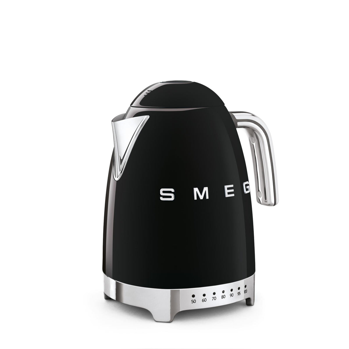 Smeg KLF04 50's Style 1.7L Variable Temperature Kettle (Black)