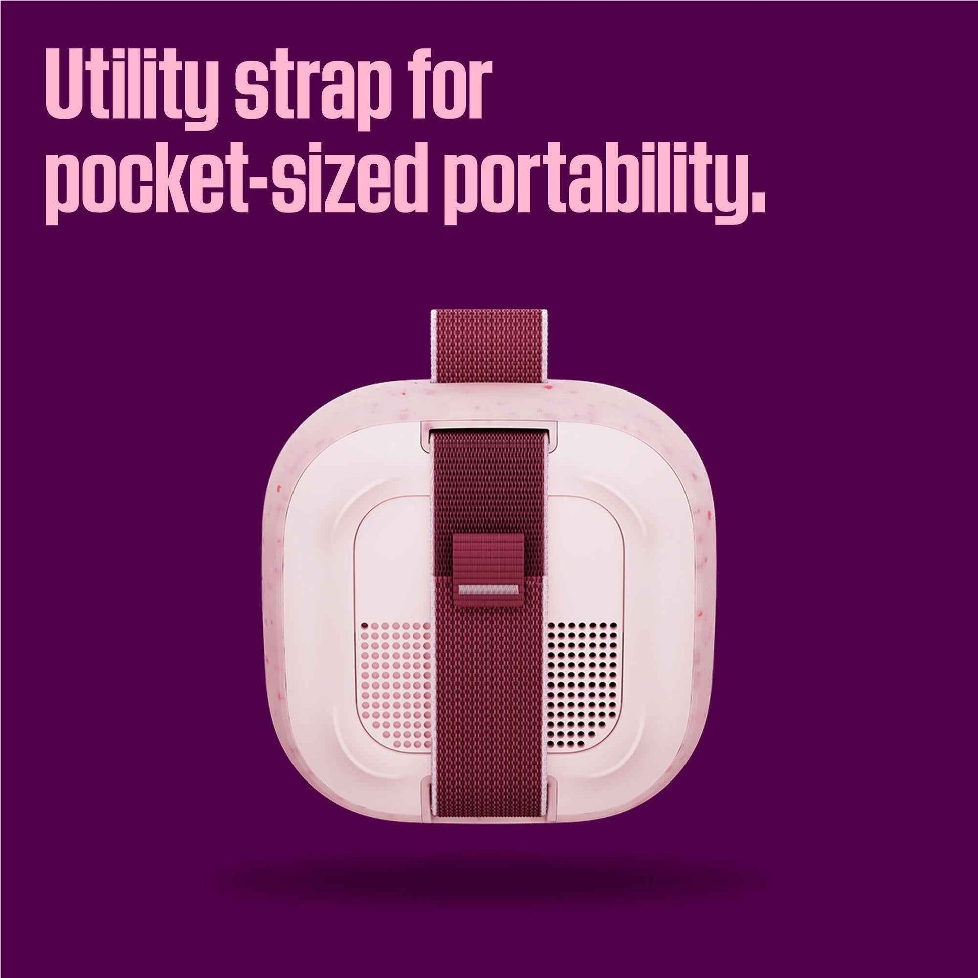 Bose SoundLink Micro Portable Speaker 2nd Gen (Petal Pink)