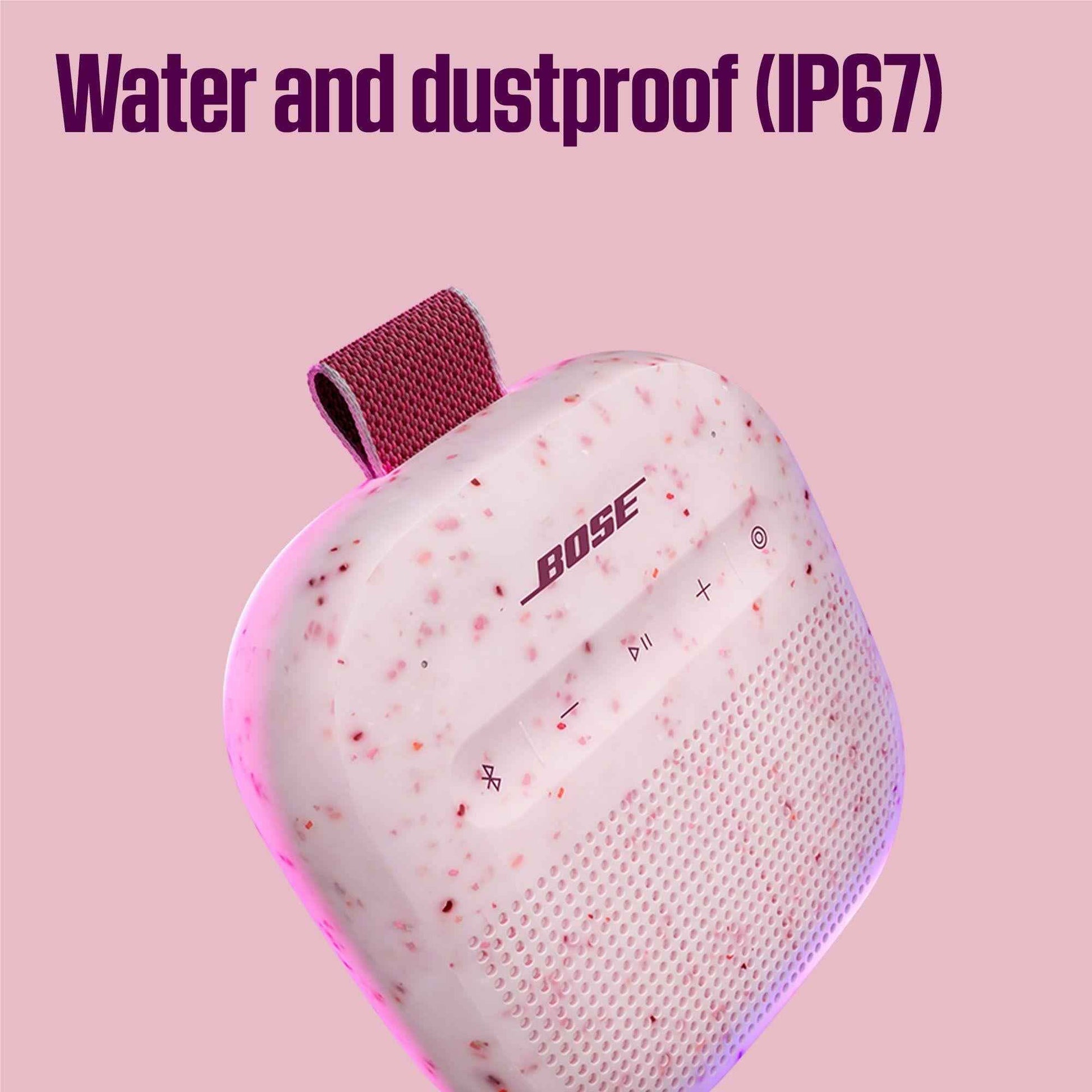 Bose SoundLink Micro Portable Speaker 2nd Gen (Petal Pink)