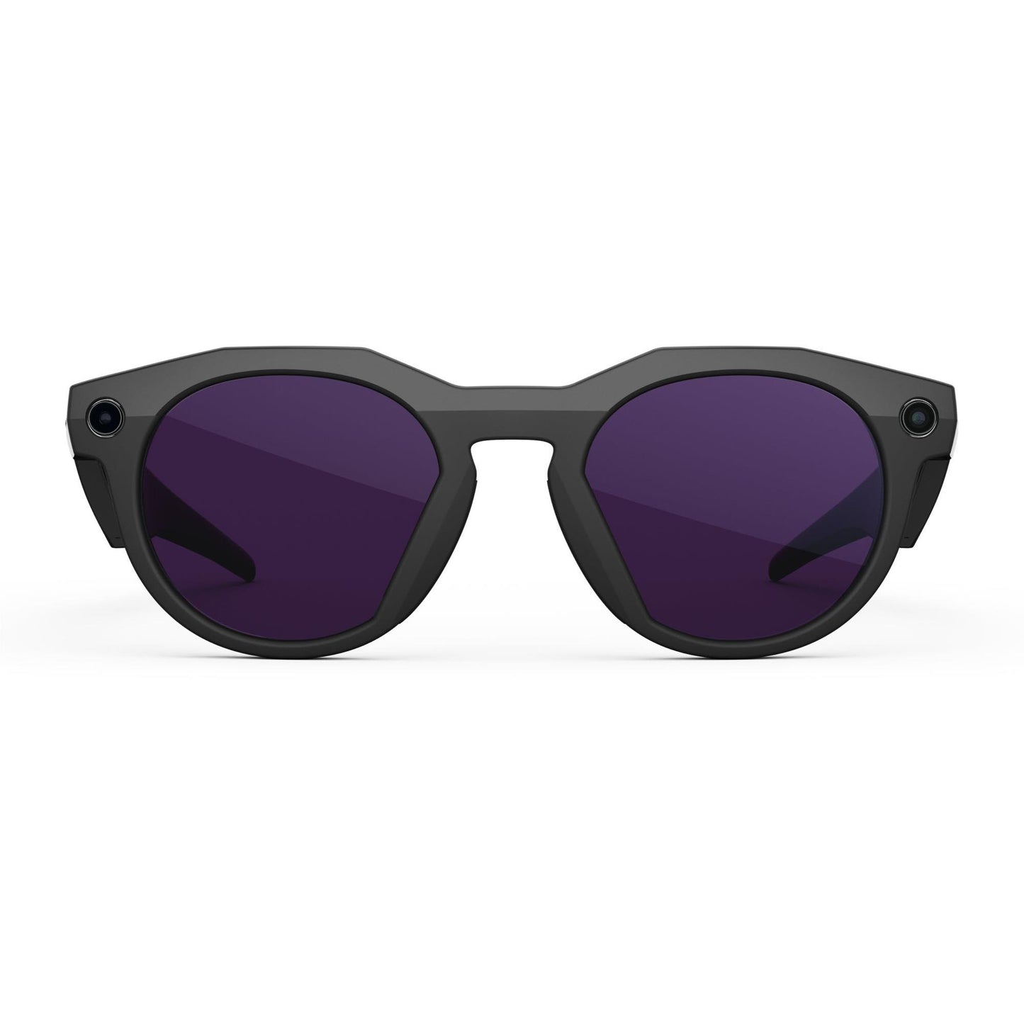 Oakley | Meta HSTN AI Glasses (Black/Clear to Amethyst Transitions)
