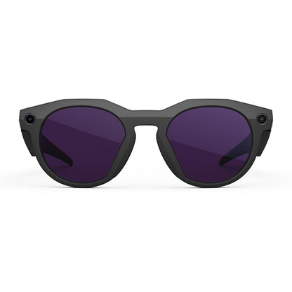 Oakley | Meta HSTN AI Glasses (Black/Clear to Amethyst Transitions)