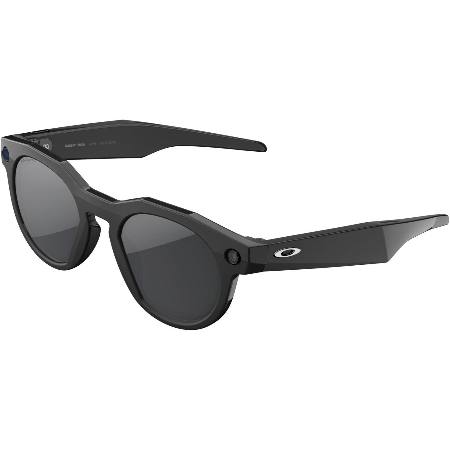 Oakley | Meta HSTN AI Glasses (Black/Prizm Black Polarized)