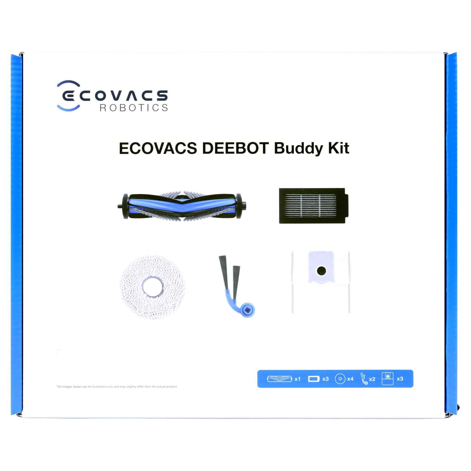 ECOVACS Deluxe Anti-Bacterial Buddy Kit