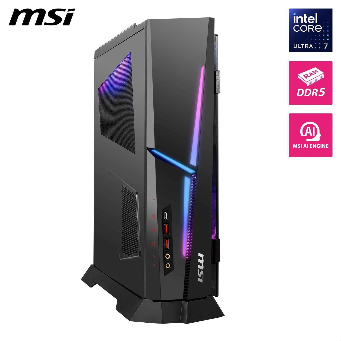 MSI MPG Trident AS AI 2NVL7-004AU Gaming Desktop (Intel Core Ultra 7)[GeForce RTX 5060]