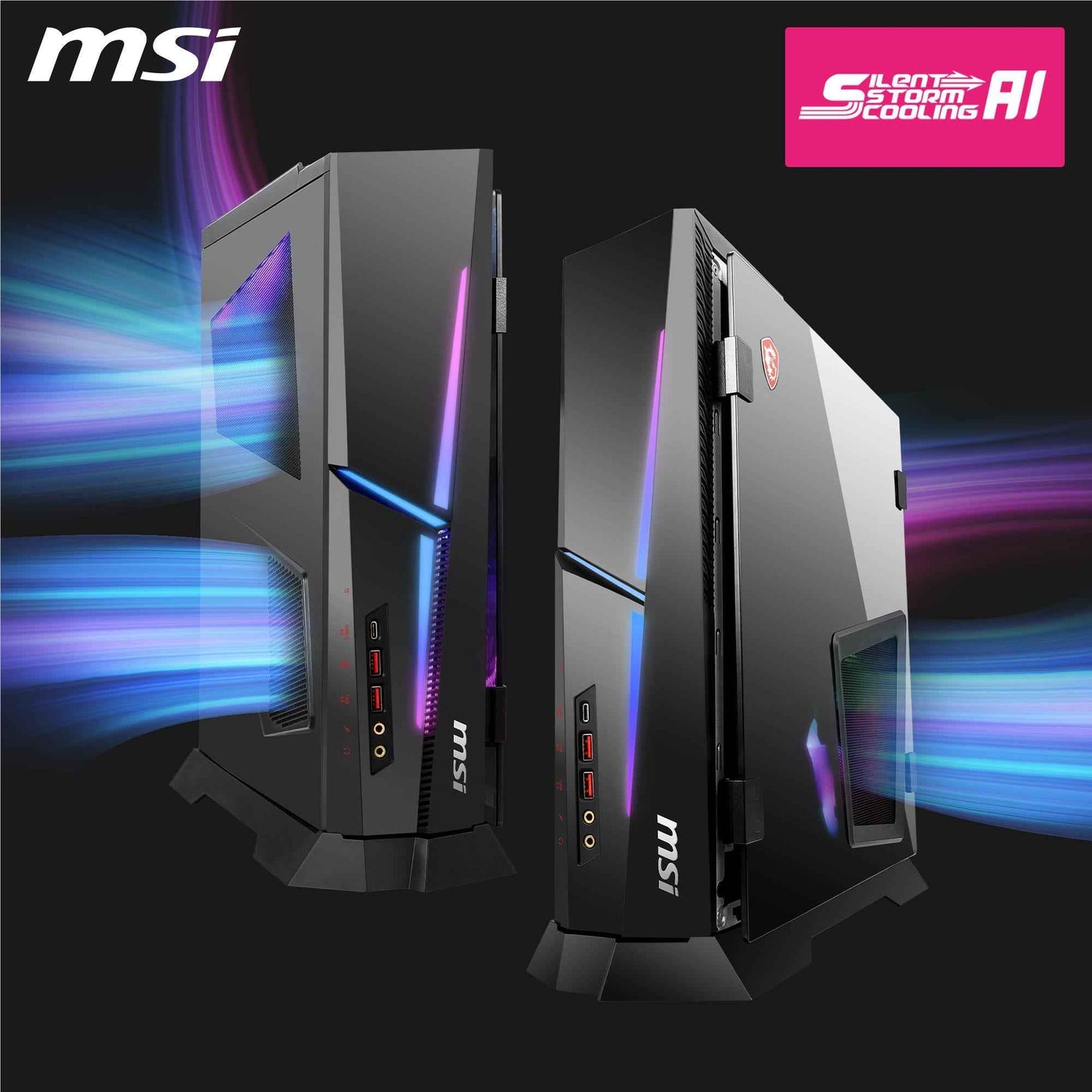 MSI MPG Trident AS AI 2NVL7-004AU Gaming Desktop (Intel Core Ultra 7)[GeForce RTX 5060]