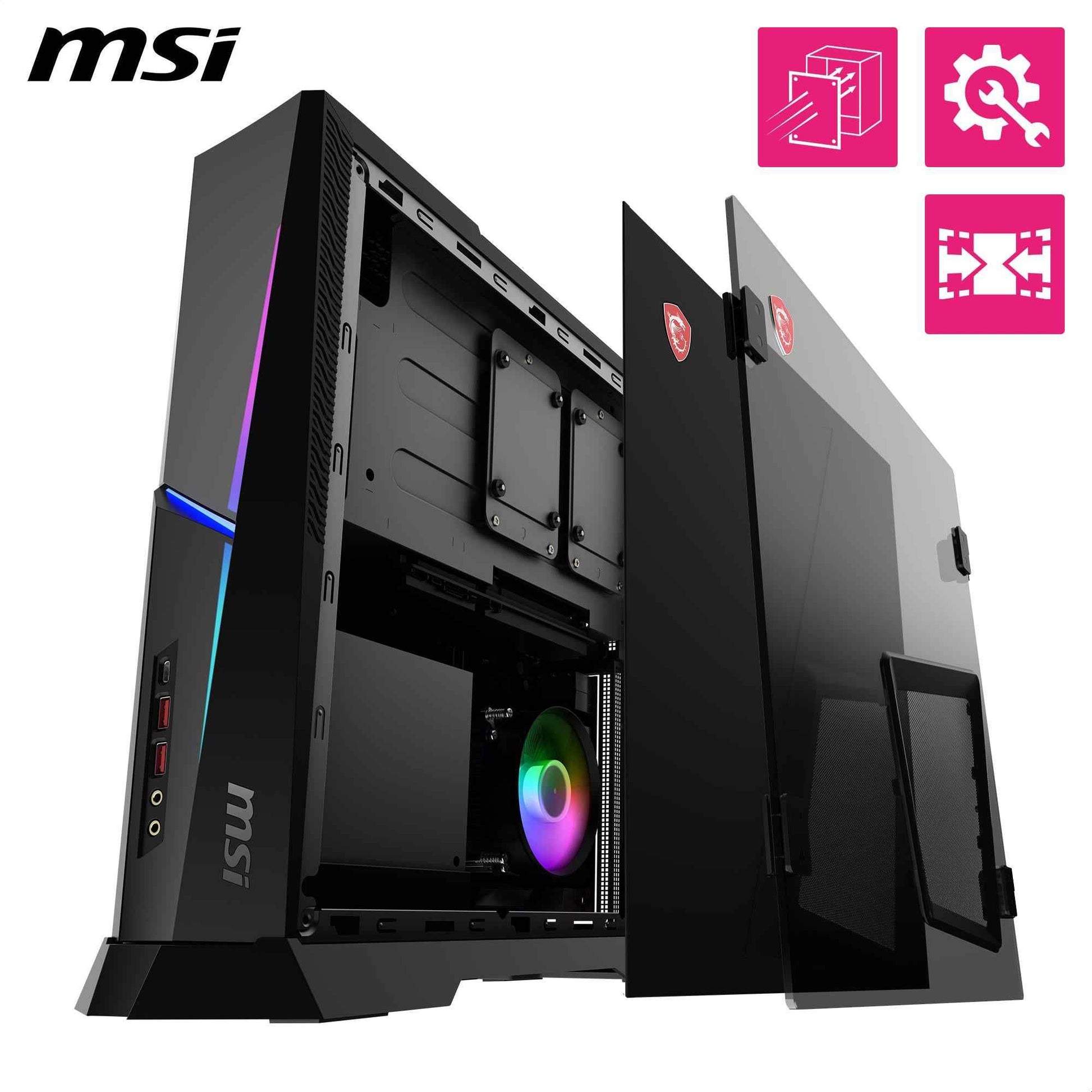 MSI MPG Trident AS AI 2NVL7-004AU Gaming Desktop (Intel Core Ultra 7)[GeForce RTX 5060]