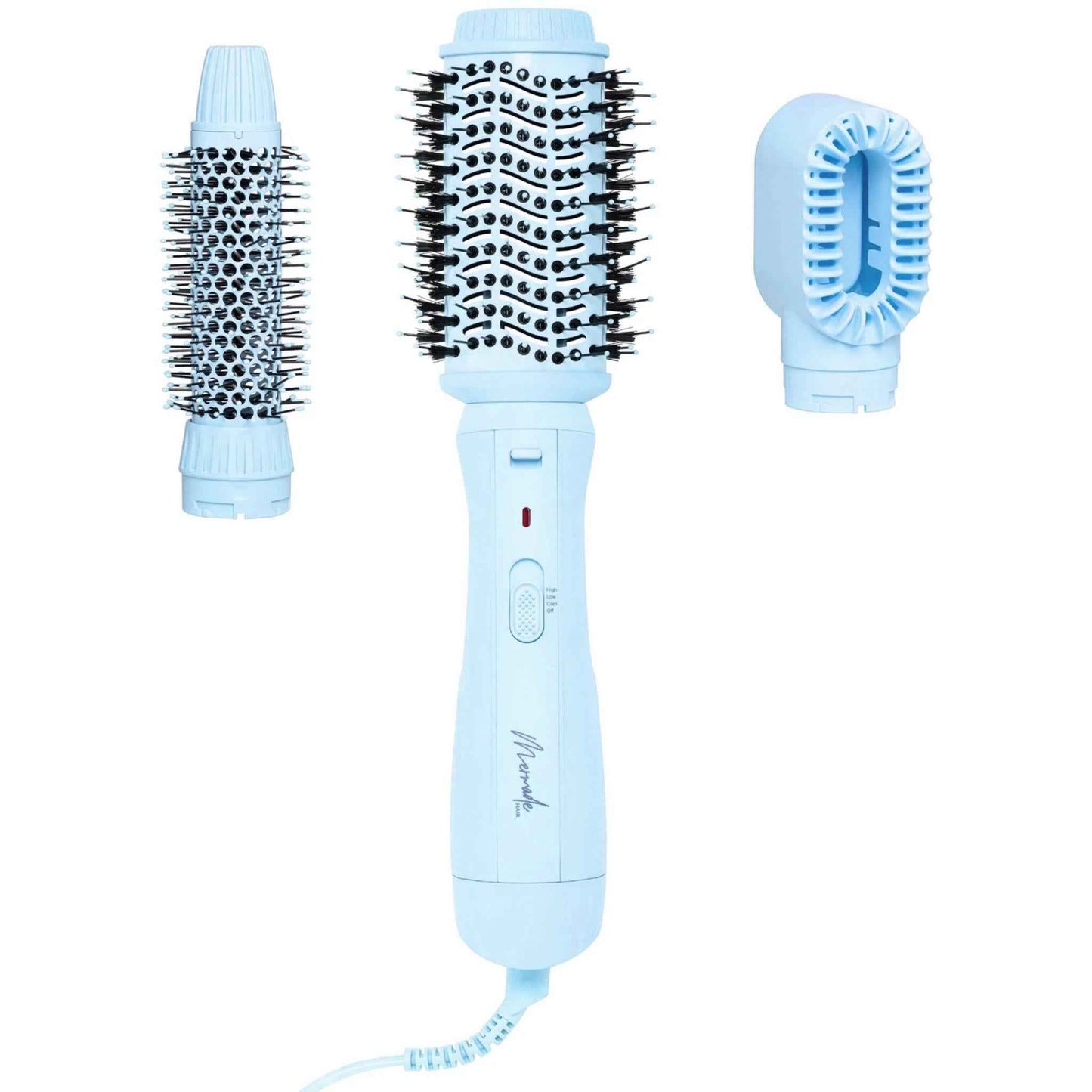 Mermade Interchangable Blow Dry Brush (Baby Blue)