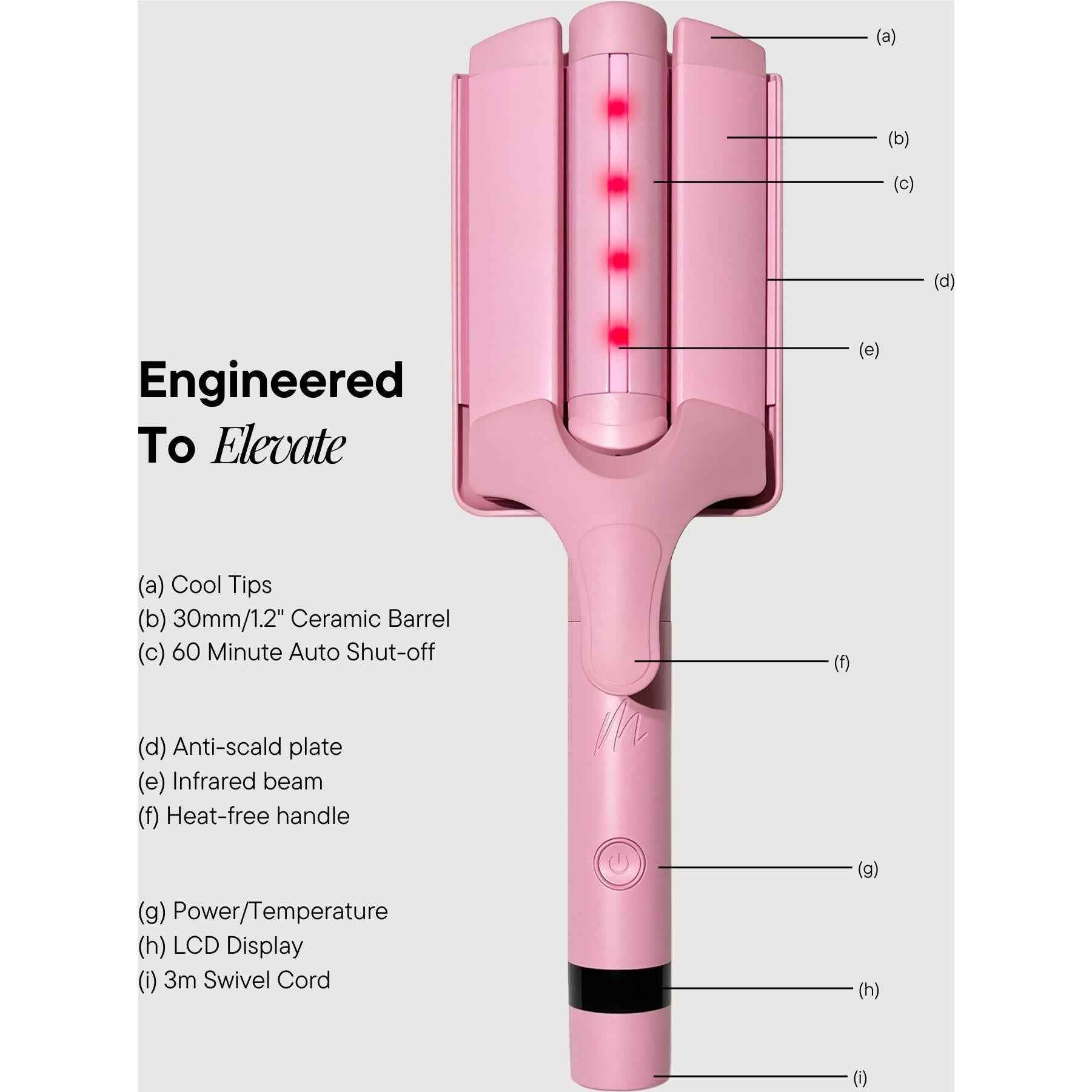 Mermade M Infrared Waver (Pink)
