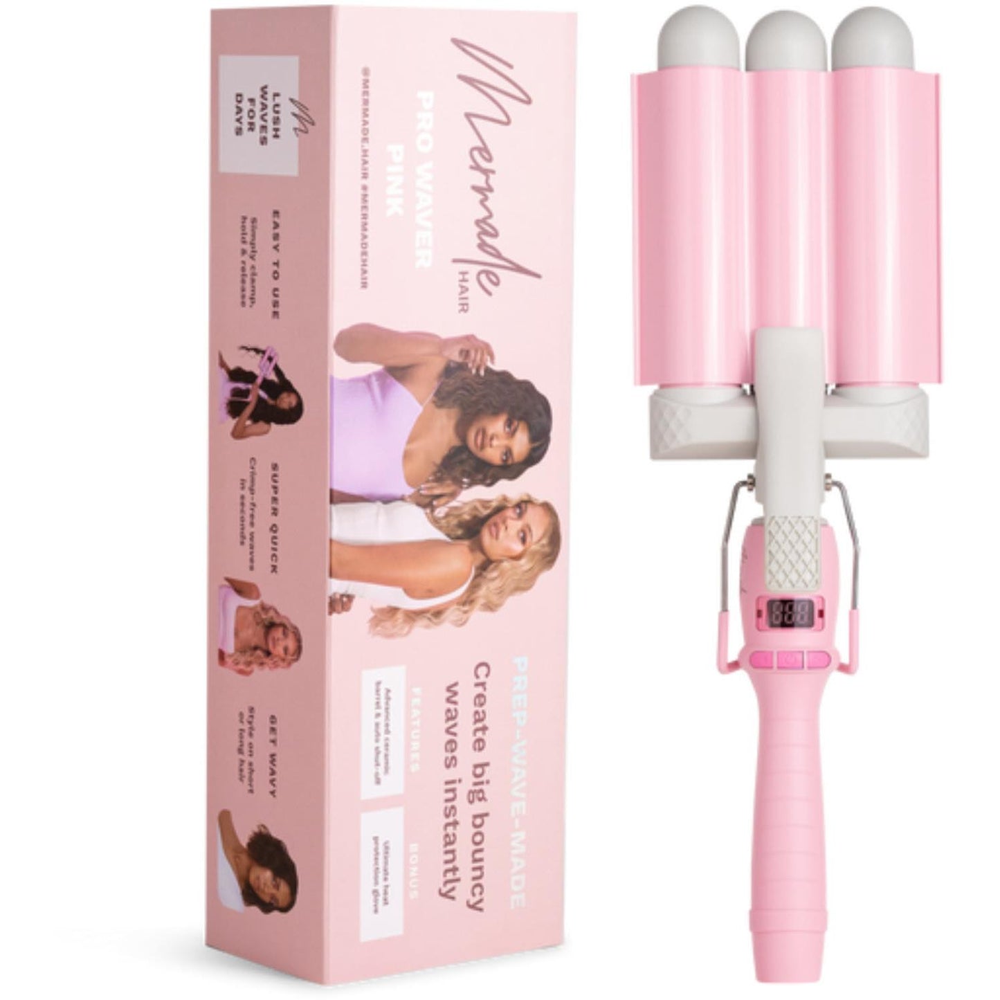 Mermade Mermade Pro Waver (Pink) [32mm]