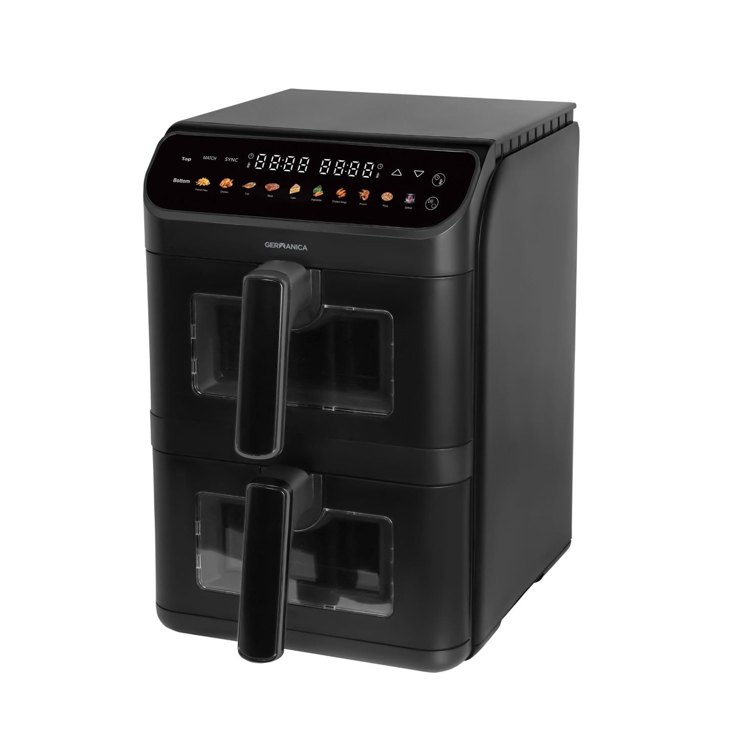 Germanica GR11LAFDS 11L Stacked Air Fryer