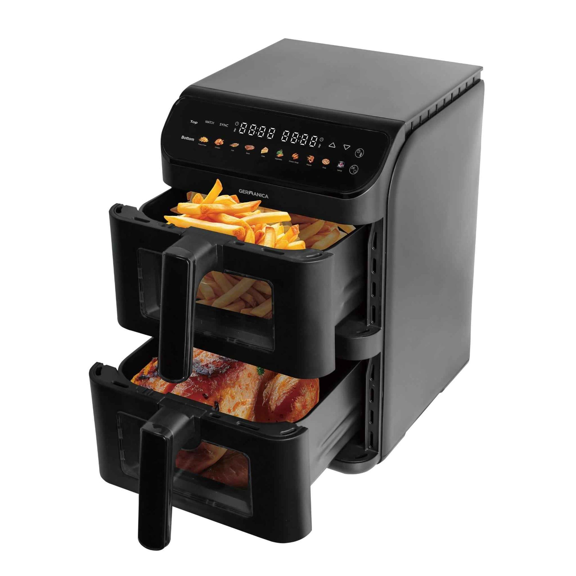 Germanica GR11LAFDS 11L Stacked Air Fryer
