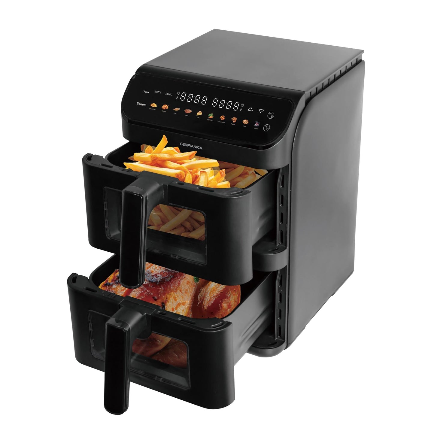 Germanica GR11LAFDS 11L Stacked Air Fryer
