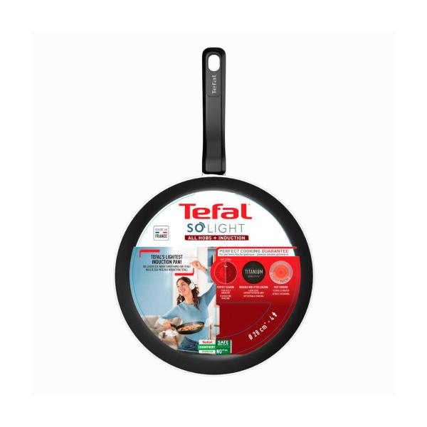 TEFAL SO LIGHT INDUCTION NON STICK FRYPAN
